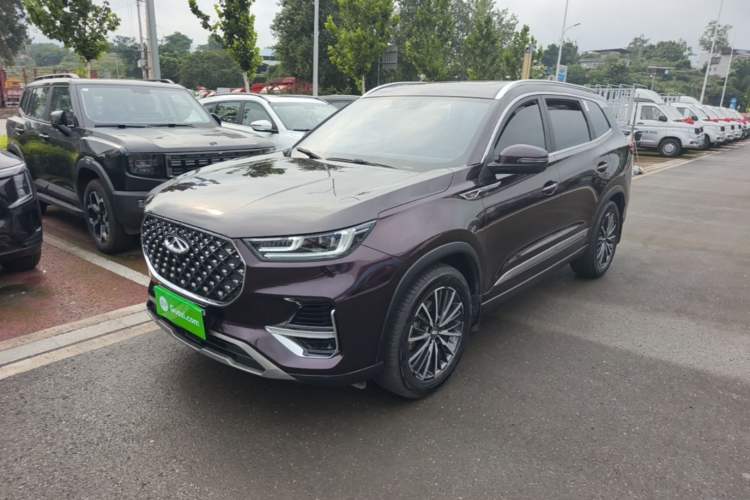 Used Chery Tiggo 8 PLUS 2021 290TGDI DCT Haoting Edition Guazi used car, China used car export, Used car for sale, Used  cars, Cheapest cars for sale
