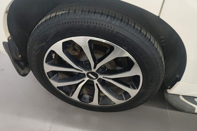 Used Wey VV7 2017 2.0T Ultra-Luxury Version
