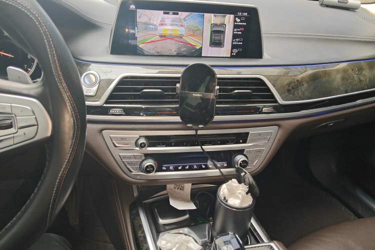 Used BMW 7 Series 2017 740Li Luxury Edition