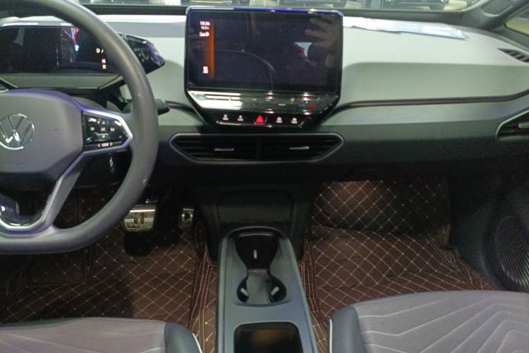 Used Volkswagen ID.3 2021 Pure Edition Audio And AC Panel