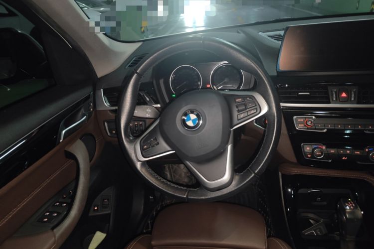 Used BMW X1 New Energy 2020 xDrive30Le Premium Edition Steering Wheel