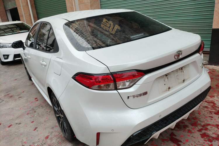 Used Toyota Levin 2021 185T CVT Sport Edition
