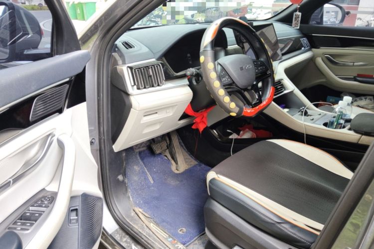 Used BYD Song PLUS New Energy 2023 Champion Edition EV 520KM Prestige Model Driver Seat