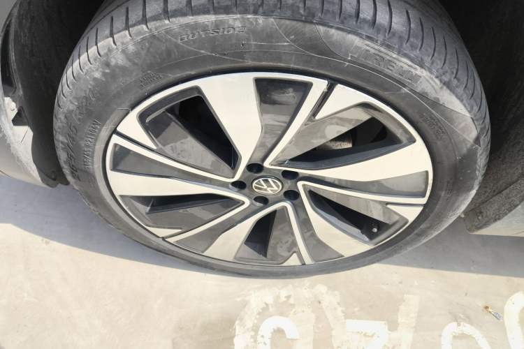 Used Volkswagen Talagon 2022 380TSI Four-Wheel Drive Flagship Shengjing Edition 6 Seats Left Front Wheel Hub