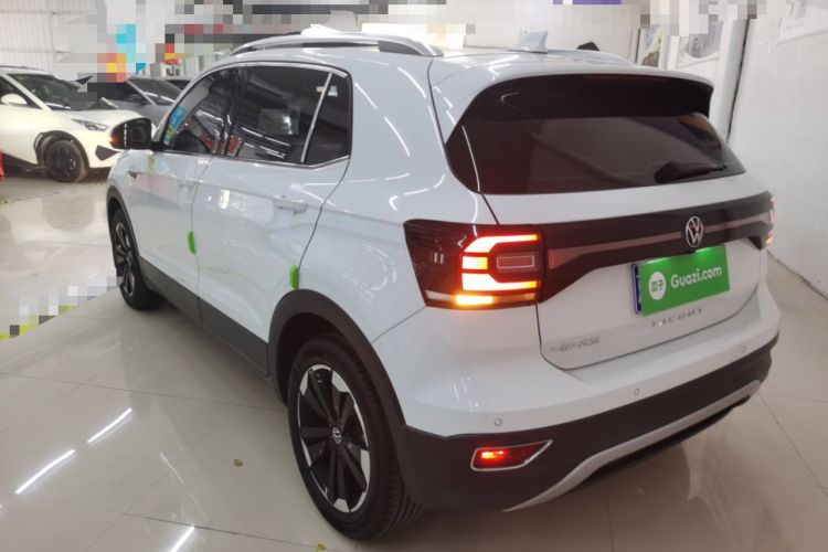 Used Volkswagen Tacqua 2021 1.5L Automatic Yue Zhi Lian Edition Rear Left 45 Deg