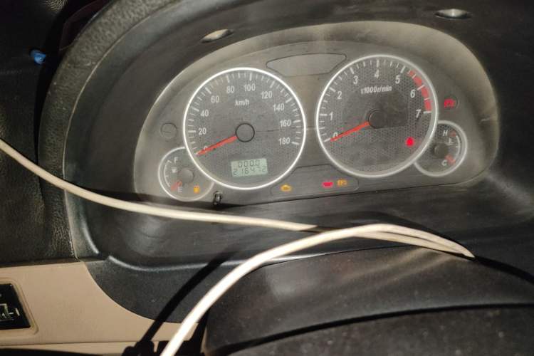 Used Dongfeng Xiaokang C37 2019 1.5L Standard II China VI Emission Standard DK15 Odometer Close Up