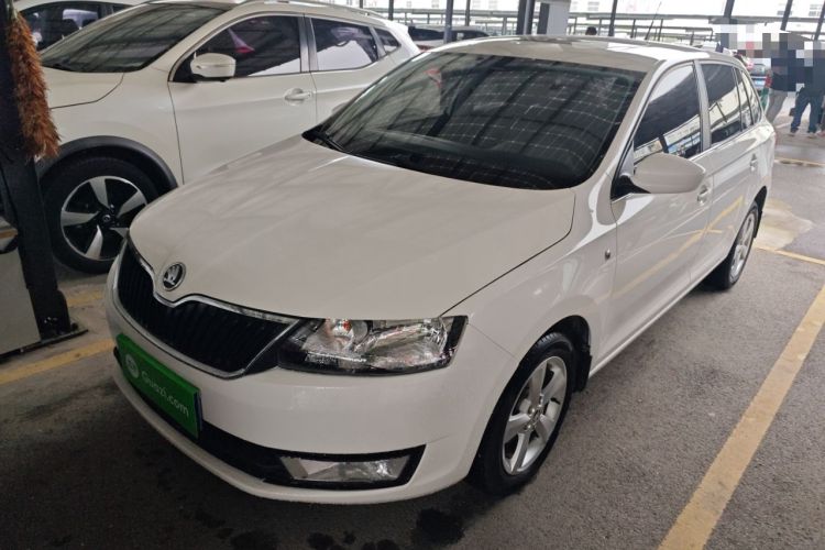 Used Skoda Rapid Spaceback 2016 Revised 1.6L Automatic Chuanxing Version