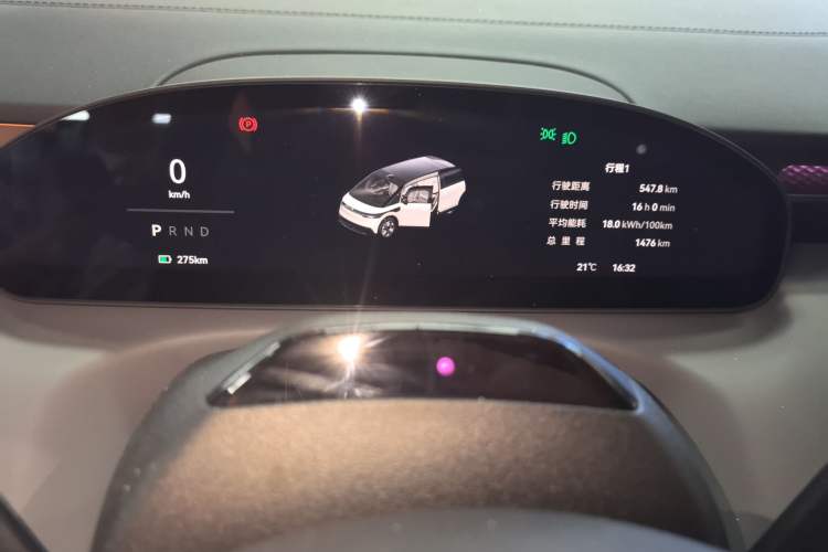 Used Zeekr MIX 2025 Intelligent Driving Version
