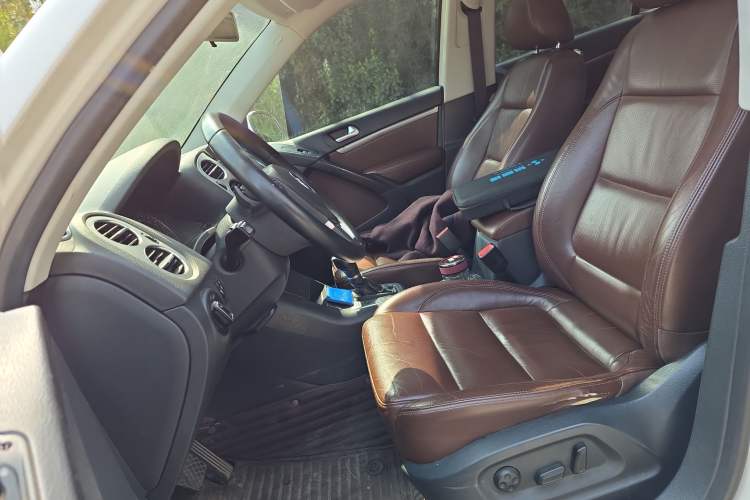 Used Volkswagen Tiguan 2013 2.0 TSI Automatic All-Wheel Drive Luxury Edition