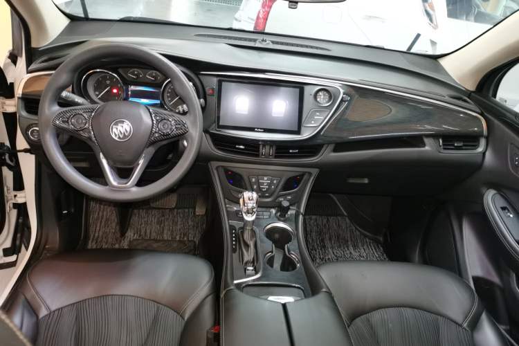 Used Buick Envision 2017 20T Two-Wheel Drive Leading Version
