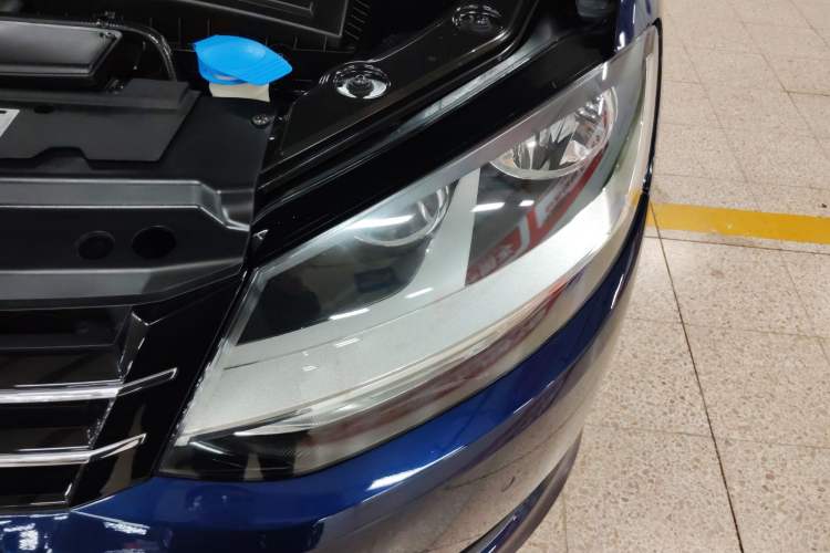 Used Volkswagen Sharan 2018 Revised Version 380TSI Comfort Edition 7-Seater Left Front Headlight