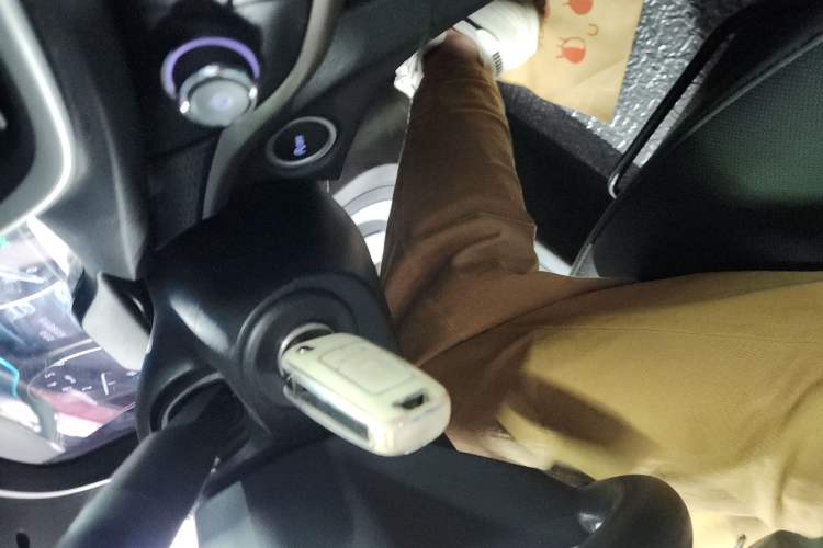 Used Buick GT 2021 Revised Version Flagship 1.5L Automatic Elite Edition Vehicle Key