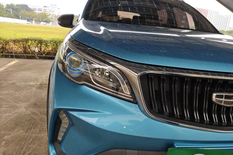 Used Geely Auto Vision X3 2021 PRO 1.5L CVT Deluxe Model