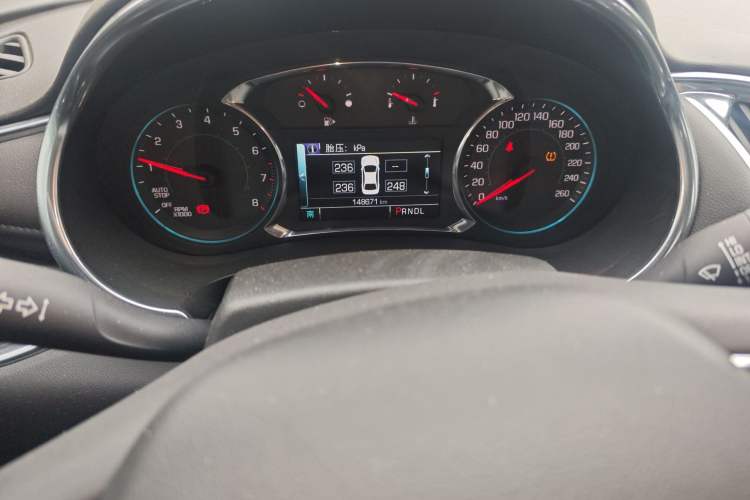 Used Chevrolet Malibu XL 2018 530T Automatic Ruiyi Edition Instrument Cluster