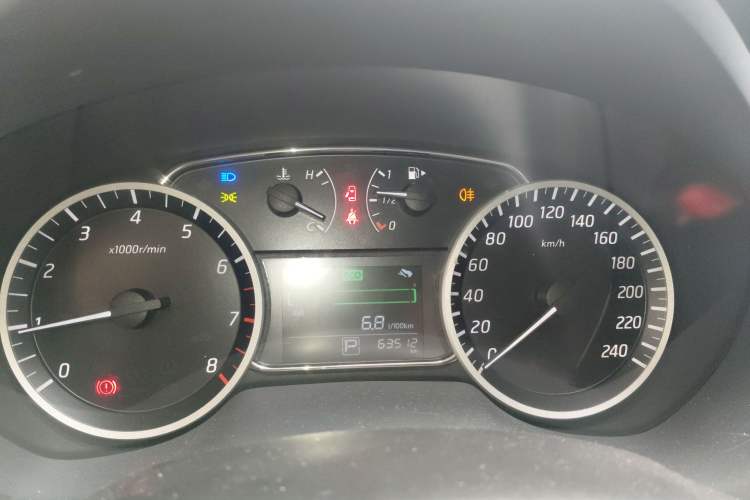 Used Nissan Sylphy 2021 Classic 1.6XE CVT Comfort Edition Instrument Cluster