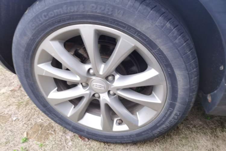 Used Geely Auto Emgrand GS 2016 Elegant Edition 1.3T Automatic LingShang Model
