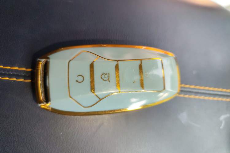 Used BYD Song PLUS New Energy 2021 DM-i 110KM Flagship PLUS Vehicle Key