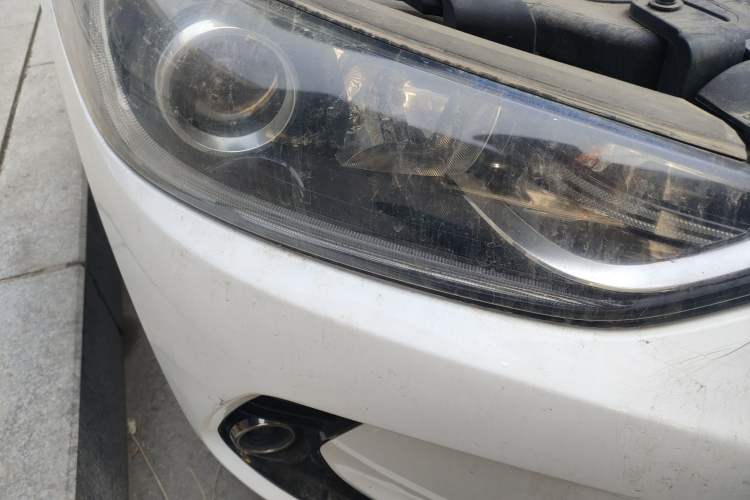 Used Hyundai Elantra (6th Generation / Lingdong) 2018 1.4T Dual-Clutch Xuan Dong · Dynamic Edition Right Front Headlight