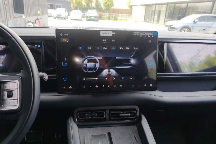 Used Formula Leopard 5 2025 TianShen Intelligent Driving Ultra Edition Audio And AC Panel