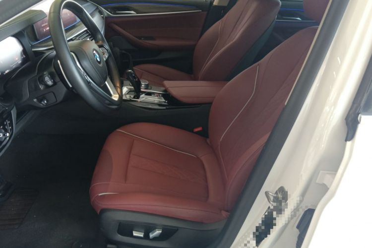 Used BMW 5 Series 2021 Restyled 530Li Leading Edition Luxury Package Left Front Seat