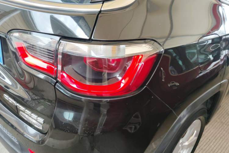 Used Jeep Compass 2017 200T Automatic Family Edition