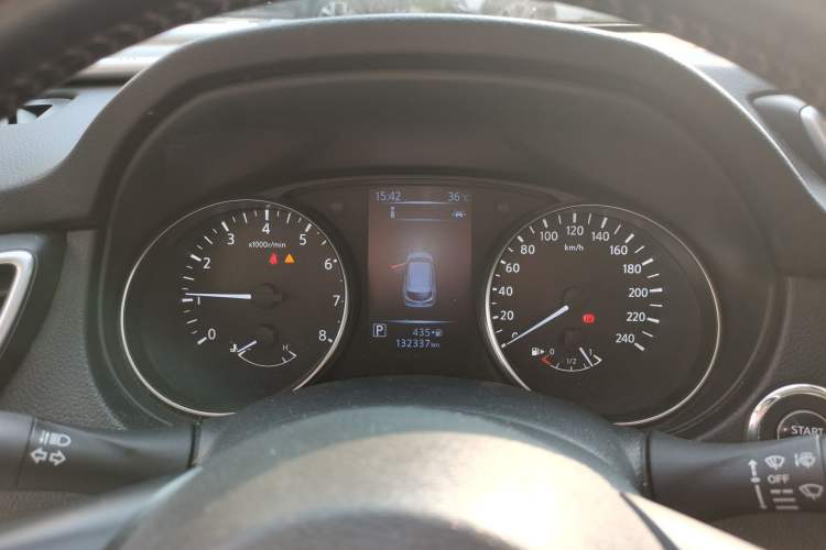 Used Nissan Qashqai 2019 2.0L CVT Luxury Edition