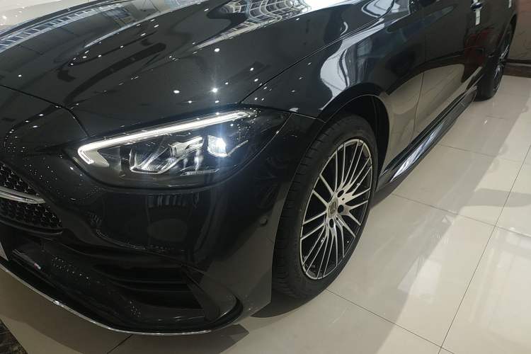 Used Mercedes-Benz C-Class 2023 C 260 L Sport Edition Left Front Headlight