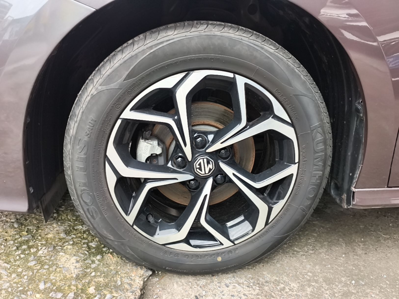 MG 5 2023 180 DVVT CVT Luxury Edition — снимка 10