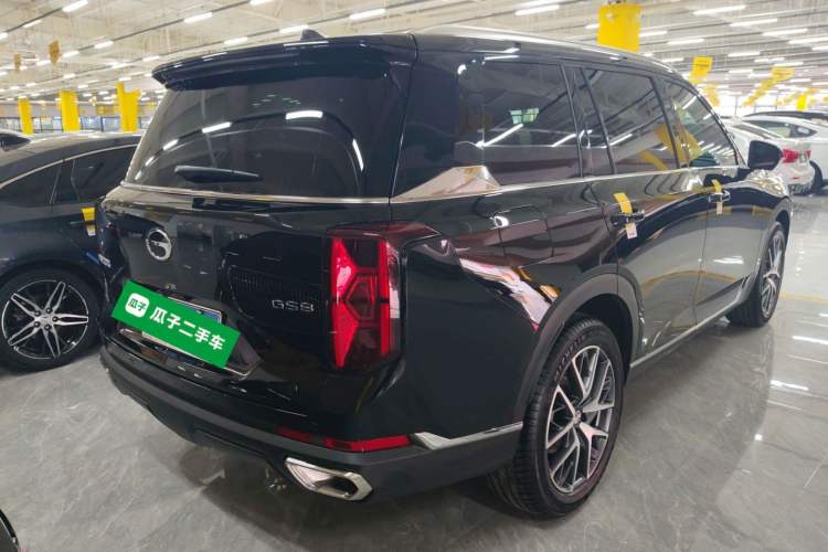 Used GAC Trumpchi GS8 2025 Linghang Series 2.0 TGDI Two-Wheel-Drive Luxury Edition 5 Seats