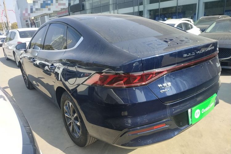 Used BYD Qin PLUS 2024 HONOR Edition DM-i 55KM Leading Model