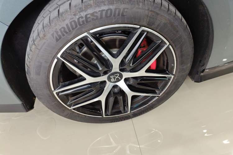 Used BYD Han L 2025 DM-p Four-Wheel-Drive LiDAR Flagship Model