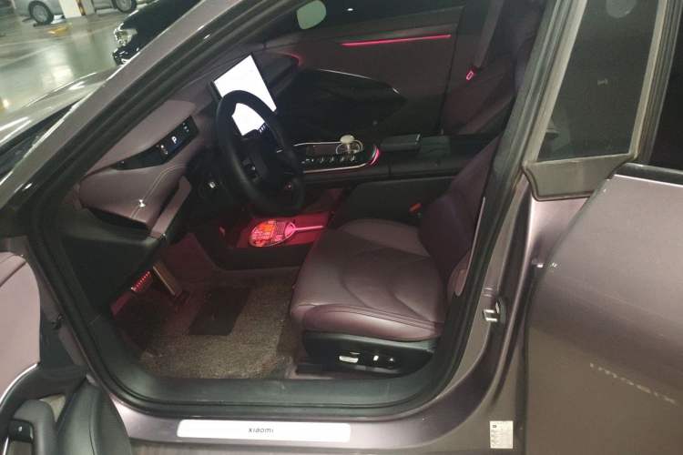 Used Xiaomi Auto SU7 2024 Four-Wheel Drive Ultra-Long Range Advanced Intelligent Driving Max Edition