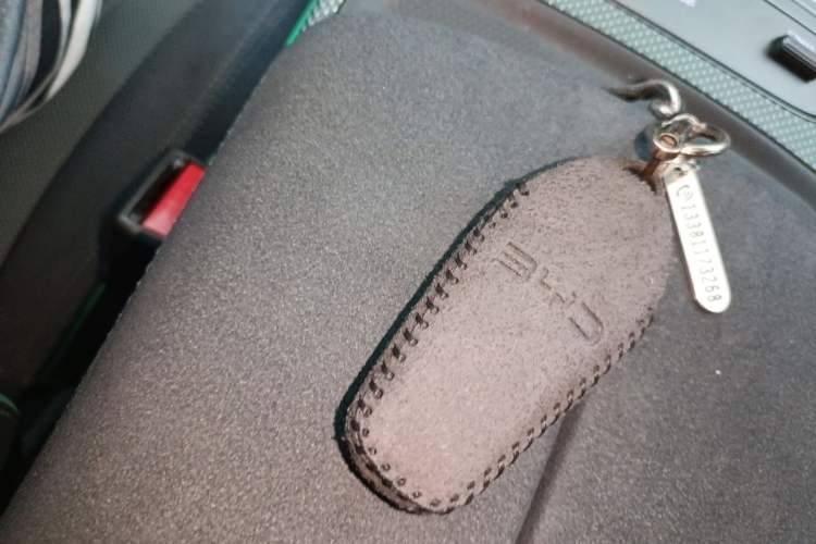 Used BYD Han 2022 EV 610 km All-Wheel-Drive Qianshan Cui Limited Edition