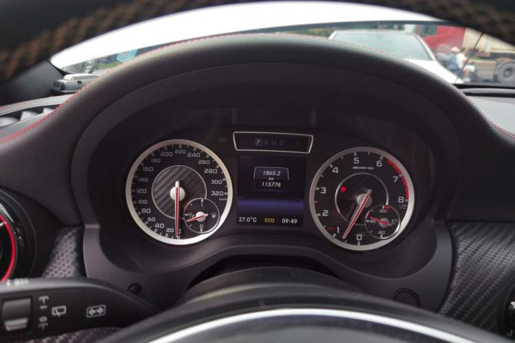 Used Mercedes-Benz A AMG 2014 AMG A 45 4MATIC Instrument Cluster