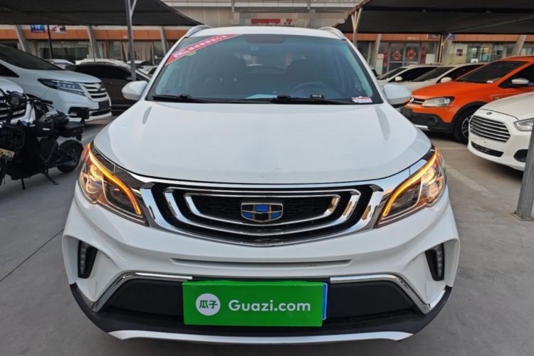 Used Geely Auto Vision X3 2017 1.5L Automatic Elite Model Front