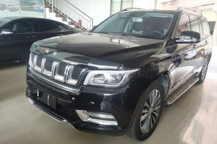 Used BAIC Off-Road BJ90 2020 3.0T Navigator Edition