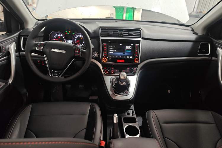 Used Haval M6 2019 1.5T Manual Two-Wheel Drive Elite Version China VI Standard