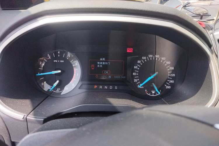 Used Ford Edge 2018 Facelifted EcoBoost 245 Two-Wheel-Drive Platinum Edition 5 Seats China V Emission Standard Instrument Cluster