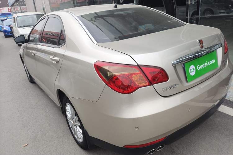 Used Roewe 550 2013 Classic Edition 550 1.8L Automatic Fashion Model