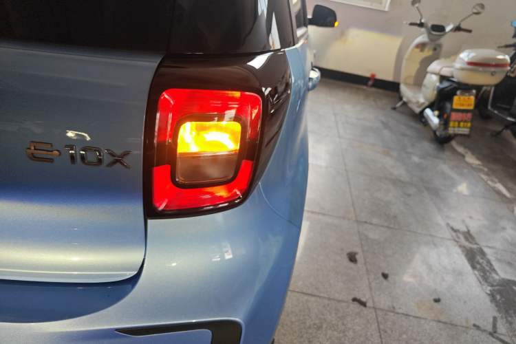 Used SOL E10X 2021 Jimei Edition 302km Fashionable Model
