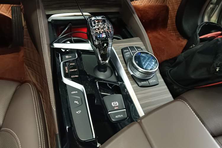 Used BMW 5 Series New Energy 2020 Mileage Upgrade Version 530Le Pioneer Edition Gear Lever