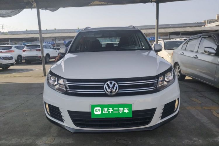 Used Volkswagen Tiguan 2015 1.8TSI Automatic Two-Wheel Drive Trend Edition Front