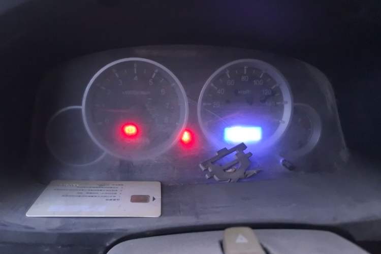 Used CHANGAN KAICHENG Taurus 2011 1.3L Standard Version
