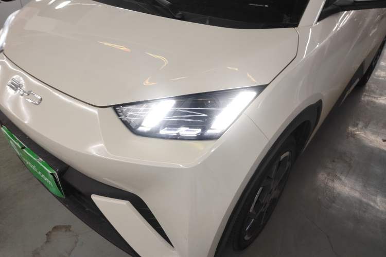 Used BYD Seagull 2025 305 km Free Version Left Front Headlight