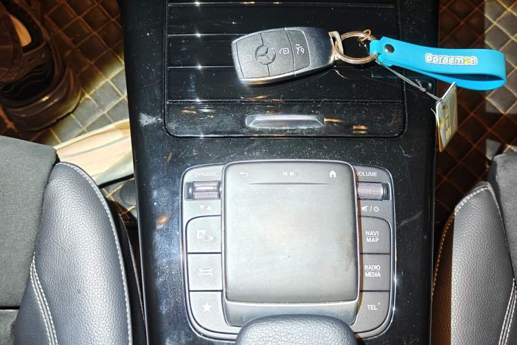 Used Mercedes-Benz A-Class 2021 A 200 L Sport Sedan Fashion Model Vehicle Key