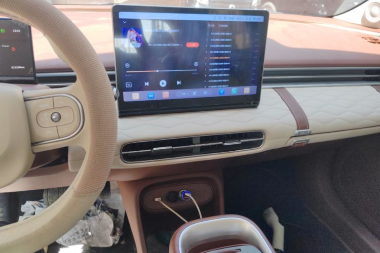 Used Dongfeng NAMMI 01 2024 330 Plus Audio And AC Panel