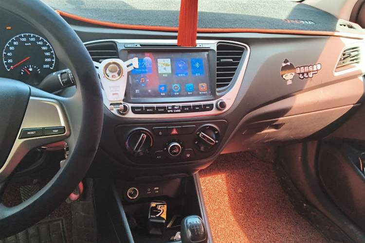 Used Hyundai Verna (new generation) 2016 1.4L Manual Youth Edition GS
