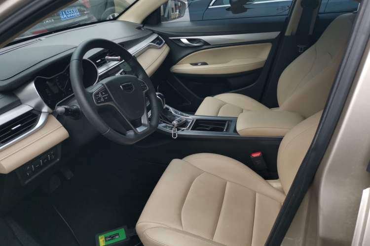 Used Geely Auto Emgrand 2018 1.5L CVT Luxury Model Left Front Seat
