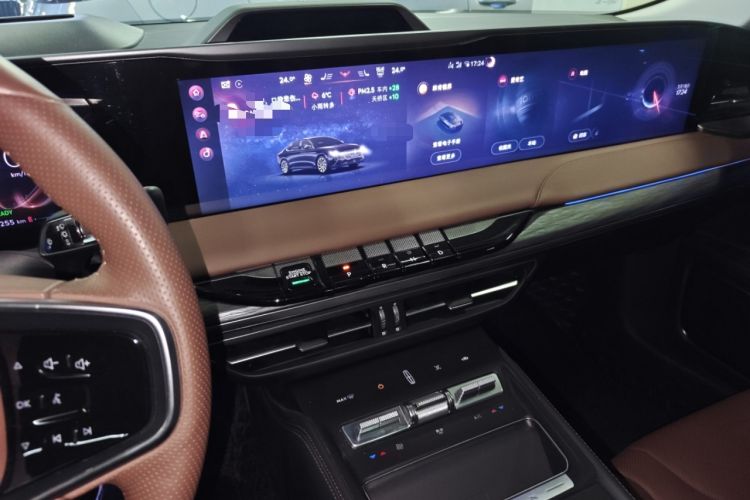 Used Lincoln Z 2025 2.0T Zunyi Hybrid Version Audio And AC Panel