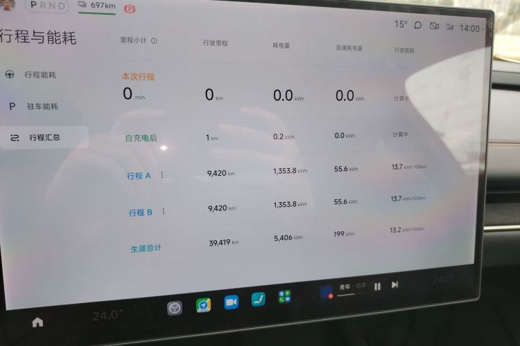 Used Xiaomi Auto SU7 2024 Rear-Drive Standard Founder Edition Instrument Cluster